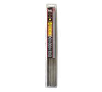 CEVIK PRO - Electrodos Soldadura 2,5 mm - Pack 20 Unidades - Soldadura MMA - AWS E6013 - Rutilo Accesorios Soldadura Electrodo - Arco Estable - Fácil Encendido - Soldadores Domésticos/Profesionales