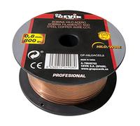CEVIK PRO - Hilo Soldadura Aluminio MIG 0,8 mm - Bobina 0,5 kg - Hilo para Soldar con Gas - Alta Fluidez y Precisión - Uso Técnico y Profesional