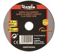 CEVIK PRO - Hilo Soldadura sin Gas MIG 0,9 mm - Bobina 0,8 kg - Hilo Animado Autoprotegido - Uso Móvil y Exteriores - Núcleo Fundente E71T-GS