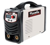 CEVIK PRO - Soldador Inverter CE-VULCANO200E - 200A Potencia - Intensidad Ajustable - Portátil y Ligero - Para Rutilo, Básico, Inoxidables, Fundición