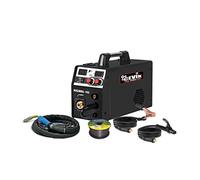 CEVIK PRO - Soldador Inverter Multifunción CE-PROMIG130 130Amp - MMA, MIG Sin Gas, TIG Lift - Panel Sencillo de Regulación