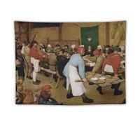 CEWO Pieter Bruegel The Elder - Póster de boda campesino con imagen impresa para pared, tapiz, obras de arte, idea de regalo, estética de habitación, 30 x 40 pulgadas