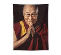 CEWO Póster del Dalai Lama de Filósofos del siglo XX (2) Tapiz impreso para pared, pintura, regalos, dormitorio, sala de estar, decoración moderna del hogar, 30 x 40 pulgadas