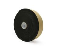 CEWROM Cinta de sellado autoadhesiva, cinta de espuma, burlete para puertas, anticolisión e insonorización, para ventanas, puertas, coches, muebles (3 m x 100 mm x 3 mm)