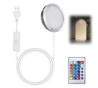 CEWROM Kit de iluminación LED para impresora 3D para laboratorio, kit de iluminación LED creativo para impresora 3D A1/A1mini/P1S/P1P/X1C, modelos de luz nocturna y fácil instalación, con adaptador