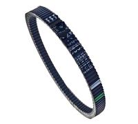 CEWSUIO Compatible con Piaggio para Vespa GT 60 Euro 3 250 2006 2007 M45102 para Vespa Gtv 4t Navy Euro3 250 2007 M45102 Correa De Transmisión 82941R Cinghia di trasmissione