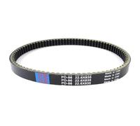 CEWSUIO Compatible con Piaggio para X para EVO 250 2007 2008 2009 2010 para X7 250 2008 2009 para X8 250 2006 2007 Correa De Transmisión Correa De Transmisión De Goma Cinghia di trasmissione