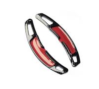 CEWSUIO Compatible con Porsche para Cayman 718 2016 2017 2018 2019 2020 2021 2022 Palancas De Cambios Extensibles Paletas De Cambio De Volante De Coche Hoja Cambio Volante(Carbon Pattern)