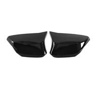 CEWSUIO Cubierta Espejo Exterior Compatible con Chevrolet para Corvette para C8 2020 2021 2022 2023 2024 Tapa De Repuesto para Espejo Retrovisor Lateral De Coche Accesorio Externo(Glossy Black)