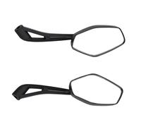 CEWSUIO J Compatible con Ducati para Monster 696 para Monster 797 para Monster 821 para Hypermotard 950 Espejos Retrovisores Universales para Manillar De Motocicleta