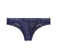 Cexiakong Bragas triangulares para hombre, transparentes, bragas de malla, ropa interior erótica, sexy, malla con tirantes, bragas de encaje, ropa interior para hombre, ropa interior hipster