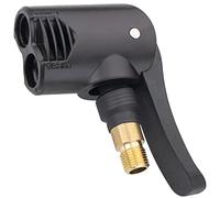 CEXUN tyre inflator Connector,Mandril Inflable de conversión de Bomba de Aire de Coche,2 en 1 Boca Americana Boca Francesa Coche Inflable Motocicleta Bicicleta(no se Puede desinflar)