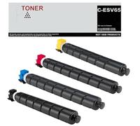 CEXV65 C-EXV65 5761C001 5762C001 5763C001 5764C001 Pack 4 Toner Multicolor Compatible con Canon imageRUNNER C3326, imageRUNNER C3326i