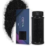Ceya 100 g negro ultra fino brillo en polvo artesanía brillo premium copos lentejuelas 1/128 "0.2 mm para resina epoxi vaso joyería arte arte arte festival maquillaje tarjetas boda pintura artes