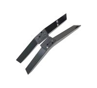 Ceybo Patas de repuesto para base de TV Element 124.5 cm, 127.0 cm y 139.7 cm 1455TA200 1455TA210, compatible con: WD49FB1018, E4STA5017, E4S5517, E4STA5016S, tornillos incluidos, negro