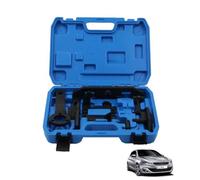 CeyKvo Juego de herramientas de ajuste de motor, correa dentada para motores de gasolina 1.0 y 1.2 VTi, apto para Citroen, Peugeot, Opel, Toyota, PSA EB0 (ZMZ), EB2 (HMZ), OEM 0109-2A 0109-2B