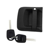 CeyKvo Tirador de puerta del lado del conductor con cerradura - Mango de repuesto exterior apto para MAN TGA TGL TGM TGS TGX L XL - Tirador de puerta izquierda incluye cilindro de cierre 81626416075
