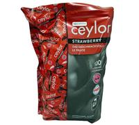 Ceylor Strawberry 100 condones con sabor a fresa