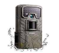 CEYOMUR Cámara de Caza 2K HD Cámara de Caza con Visión Nocturna Infrarrojos Impermeable IP66 y Activada por Movimiento Trampa Fotográfica para Vigilancia de Fauna