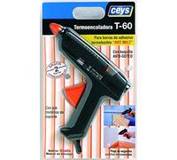 Ceys 507103 - Pistola encolar termofusible 60 w con gatillo t-60 ceys