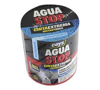 ceys - Cinta extrema Instantanea - Agua Stop - Cinta Impermeable Autoadhesiva - 100% hermética - Color transparente