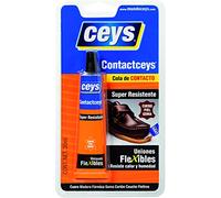 Ceys - Adhesivo cola de contacto - Uniones flexibles - Super resistente - Cuero, piel, goma