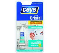 CEYS Adhesivo para cristales y vidrios – Pegamento con uniones invisibles – 30 g