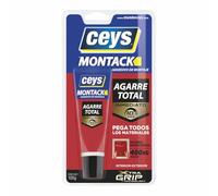 Ceys - Adhesivo de montaje - Montack a.t - Inmediato - Blister 100 G