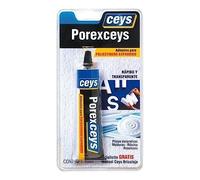 Ceys - Adhesivo especial para corcho - Especial Poliestireno expandido - Rápido y transparente - 70 ML