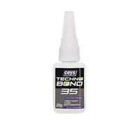 Ceys ADHESIVO INSTANTANEO CEYS FLEXIBLE GOMA TECNO BOND 35 CIANOACRILATO 20 GR 550225