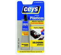 Ceys - Adhesivo para plásticos rígidos - Soldadura plástica -Fuerte y rápido - Color transparente