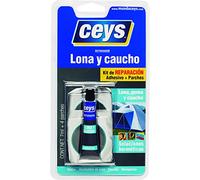 Kit reparación lona de caucho 7ml + 4 parches