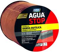 Ceys - Agua Stop - Banda Butítlica para reparación - Band impermeable autoadhesiva de alta resistencia - Sella y repara puntos de unión