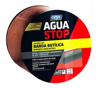 BRICOSOL CE901006 AGUASTOP BANDA IMP. BUTILO TEJA 10CMX10M, aplica
