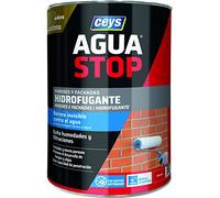 Ceys - Agua Stop Hidrofugante con Antimoho - Hidrofugante líquido incoloro - 5L