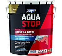 Ceys - AGUA STOP - Impermeabilizante - Barrera Total - Terracota - 14 KG