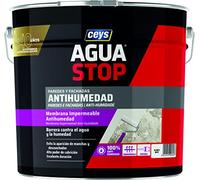 Ceys - Agua Stop Interior - Membrana antihumedad para interiores - Evita las humedades en tu hogar - 4KG