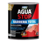 Ceys - Aguastop Barrera Total - Impermeabilizante de Polímero para Tránsito P4 - Recubrimiento Elástico - Barrera Total Contra el Agua - Gris - 1 Kg