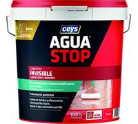 Ceys - Aguastop Invisible - Micromembrana Transparente Impermeabilizante - Antifiltraciones, Cubre Grietas y Fisuras - Alto rendimiento - Tratamiento Protector - 16 L