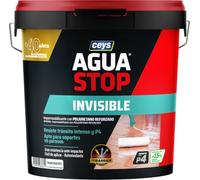 Ceys - Aguastop Invisible - Micromembrana Transparente Impermeabilizante - Antifiltraciones, Cubre Grietas y Fisuras - Alto rendimiento - Tratamiento Protector - 16 L