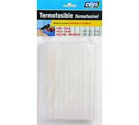 Ceys - Barra blanca para pistola de silicona - Perfecto para manualidades - 180mm