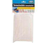 Ceys - Barra translucida para pistola de silicona - Perfecto para manualidades - 180mm