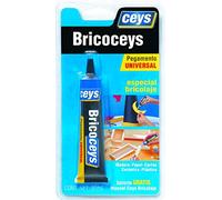 Ceys - BricoFácil Pegamento especial para bricolaje - Perfecto para manualidades - 30 ML