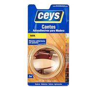 CEYS - Cantos autoadhesivos para madera - Máxima adherencia sin plancha - Haya 19mm x 5m