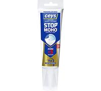CEYS (CE505573) - Silicona Transparente Stop Moho Xpress, Tubo 125 ml, Translucido