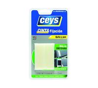 CEYS Cinta Crick, fijación removible, alta resistencia, 4 tiras 7x25 mm
