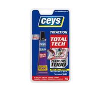 Ceys - TOTAL TECH TRI'ACTION - Pegamento que puede con todo - Blister 20G