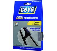 ceys - Cinta Antideslizante - Autoadhesivo - Negro - 5 M x 25 MM