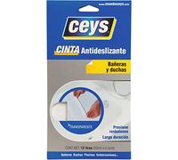 Ceys tiras antidesliz bañeras blanco 507614 8411519776140 95561 ceys