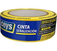 ceys - Cinta de señalización - máxima adherencia - fácil de retirar